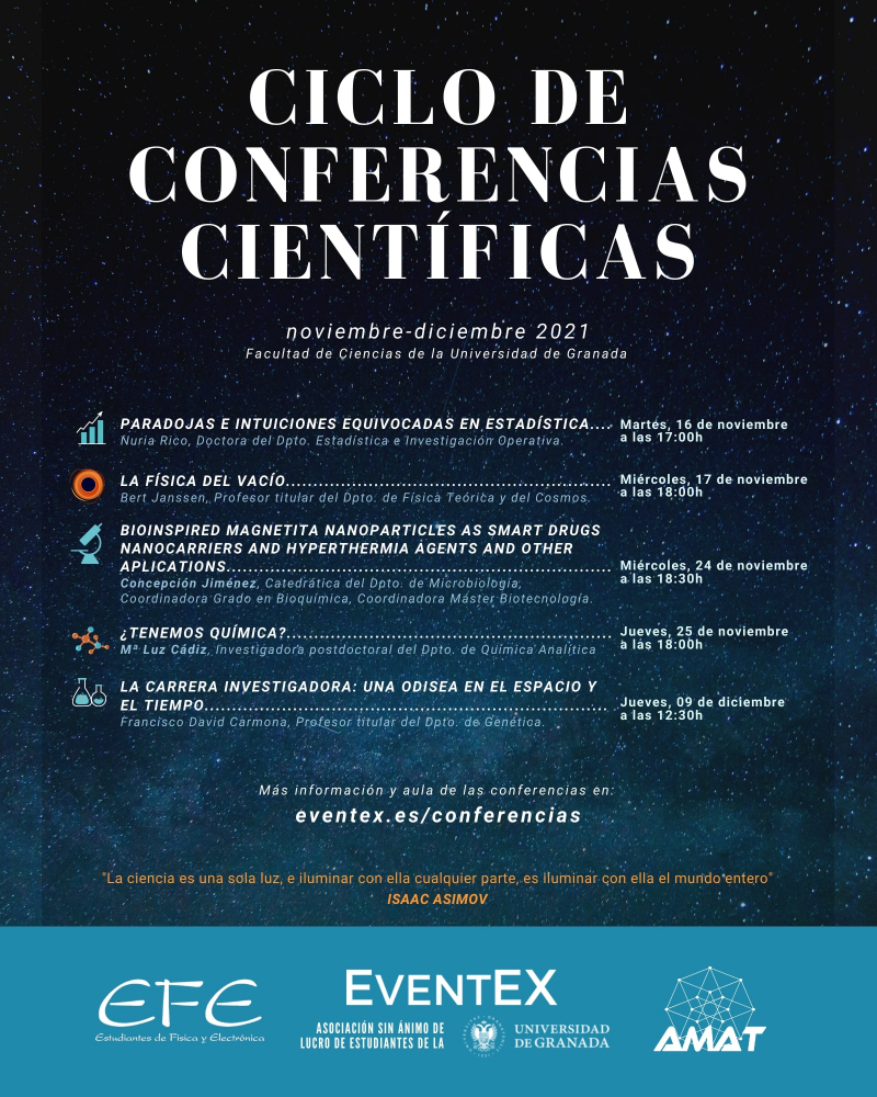 Ciclo de Conferencias Científicas 2021