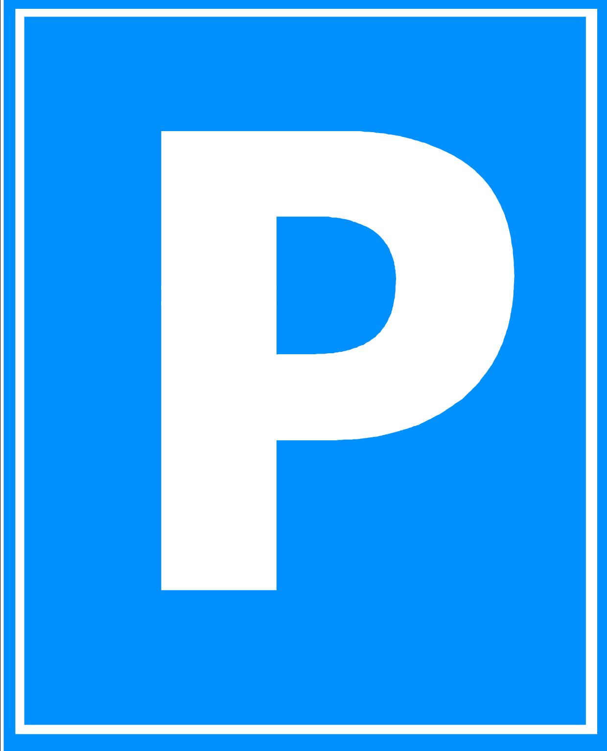 Cartel de Parking