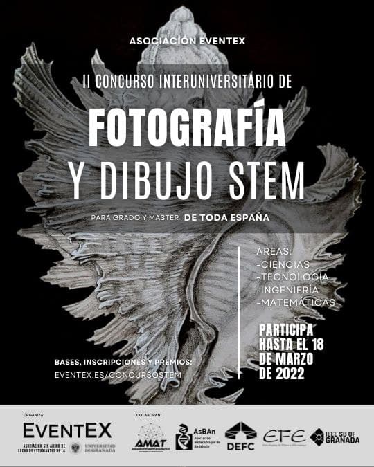 Concurso Interuniversitario de Fotografía y Dibujo STEM 2022