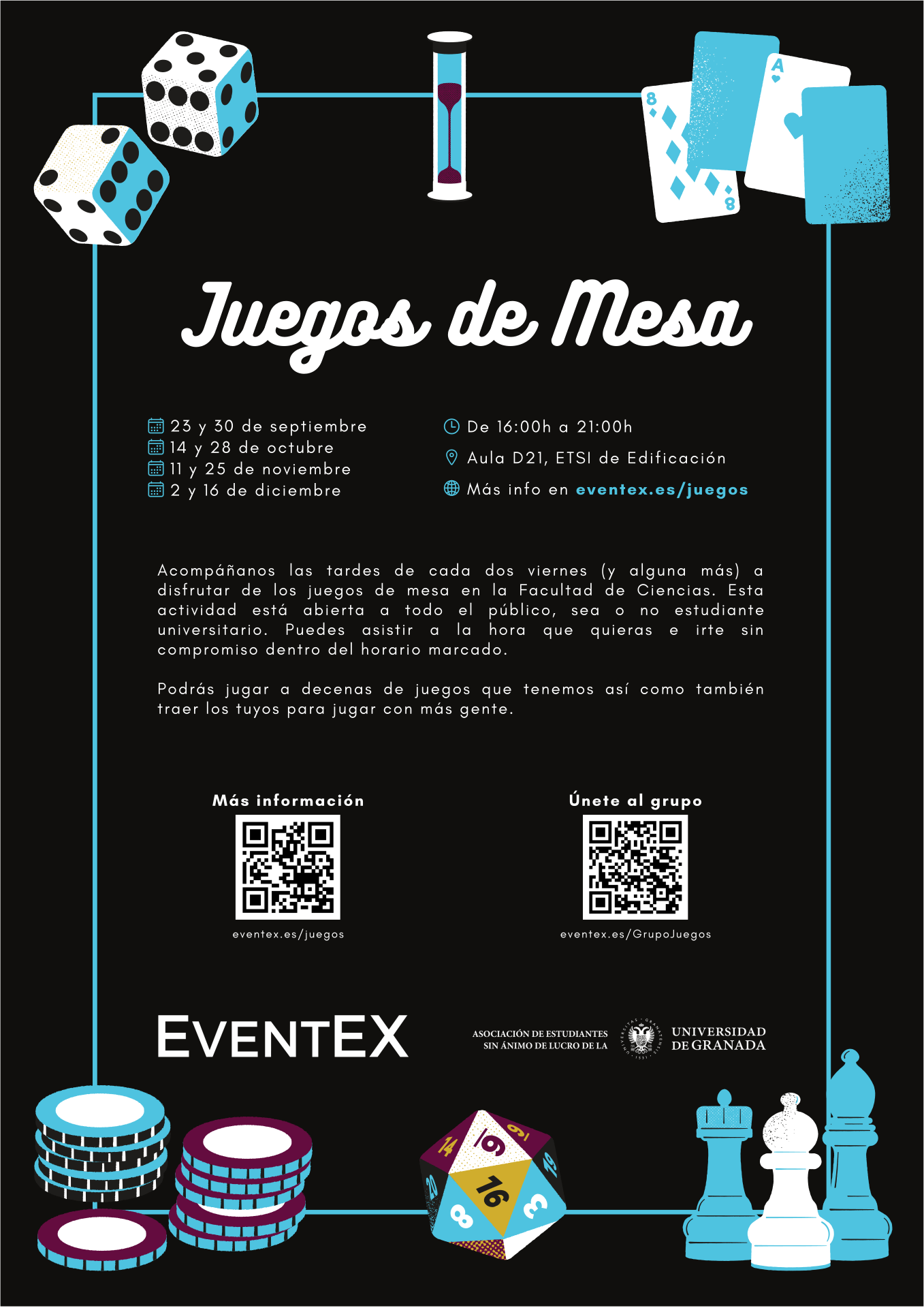 Juegos de Mesa (sept - dic 2022)