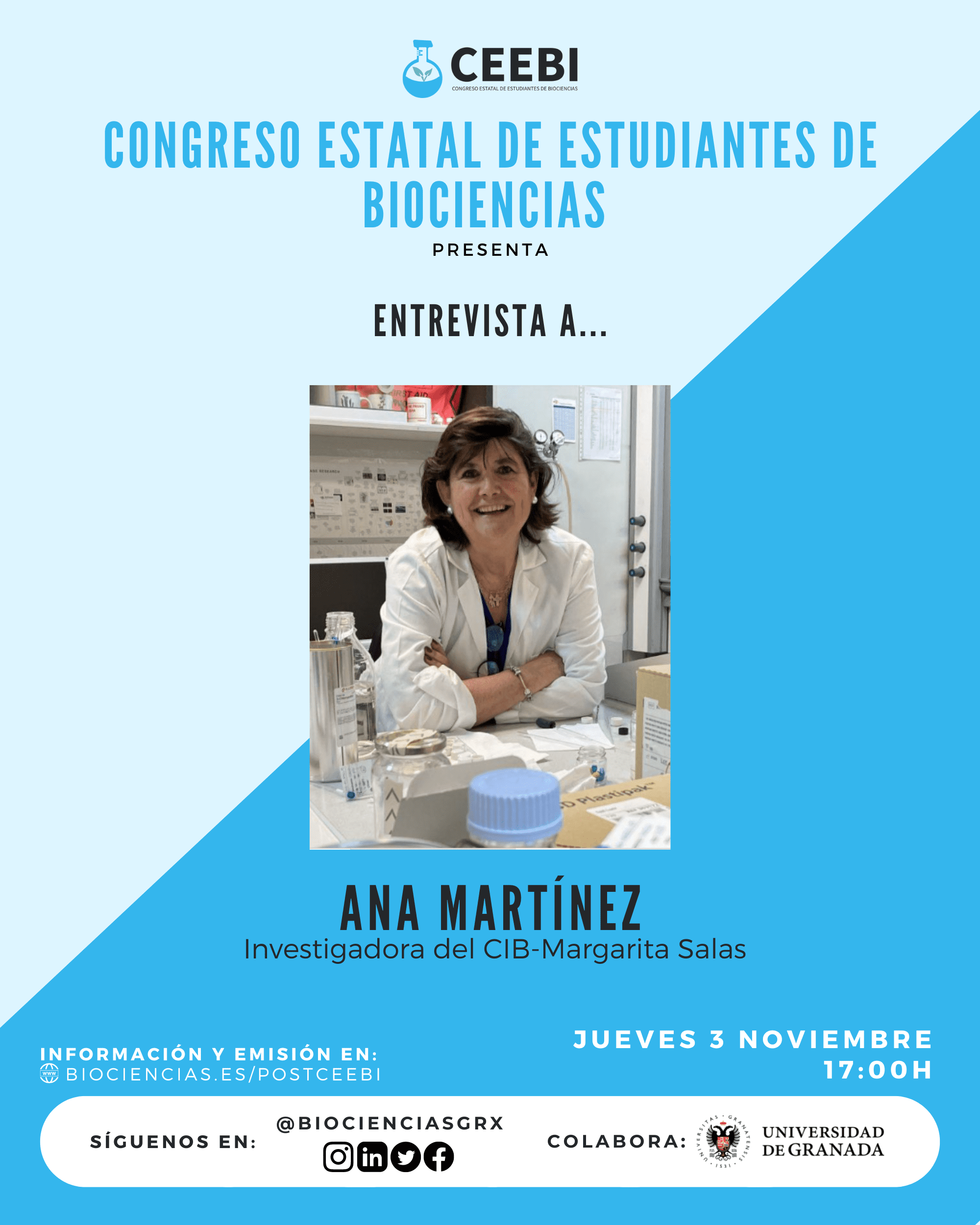 Entrevistas Post-CEEBI | Ana Martínez