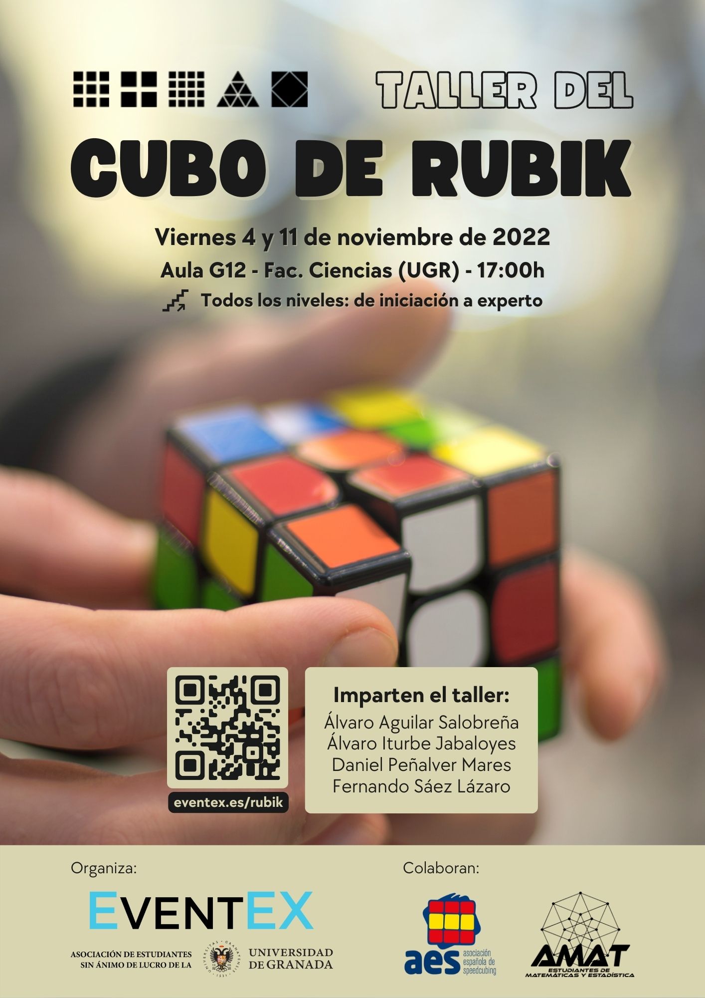 Taller del Cubo de Rubik