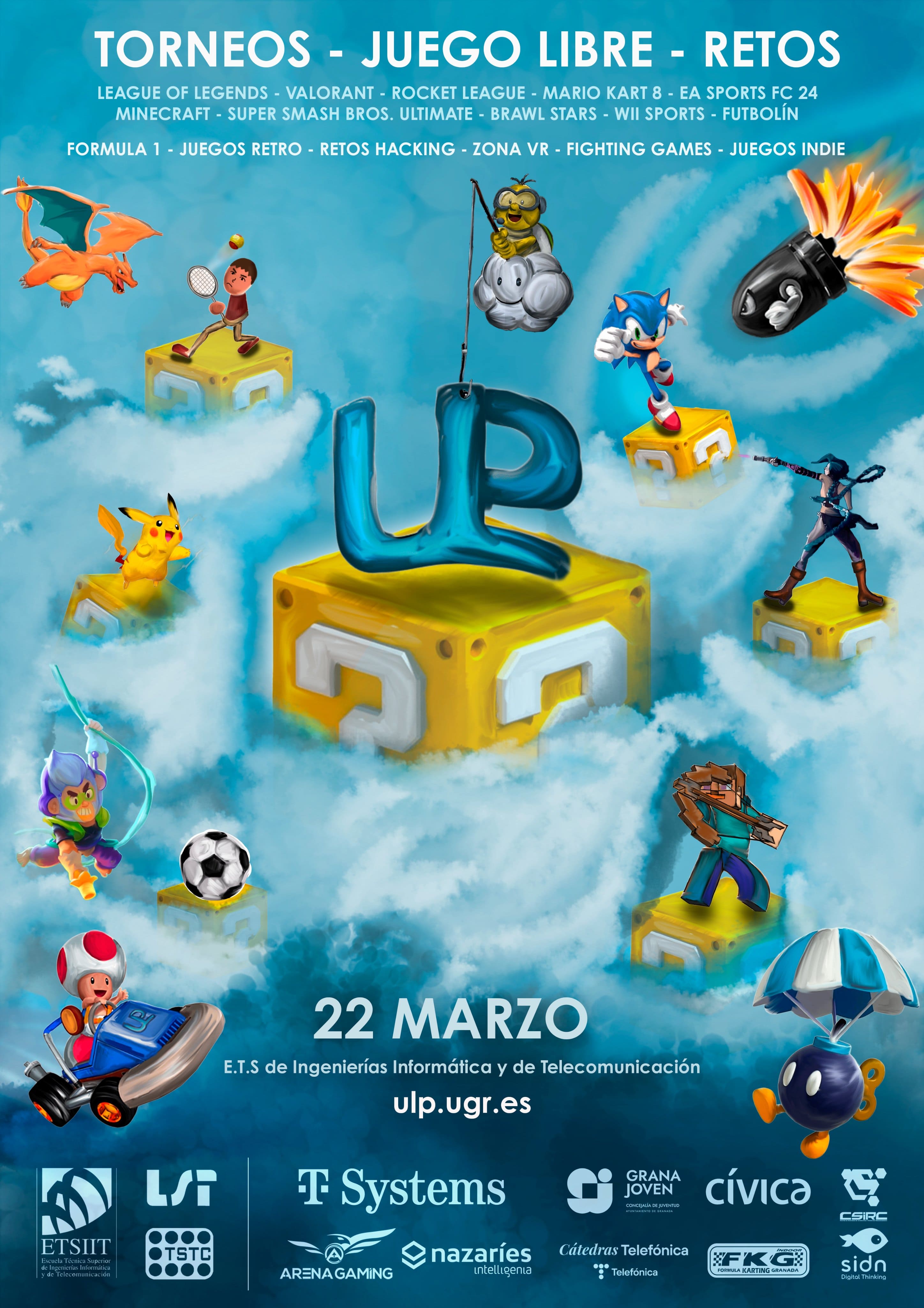 Cartel UGR LAN Party