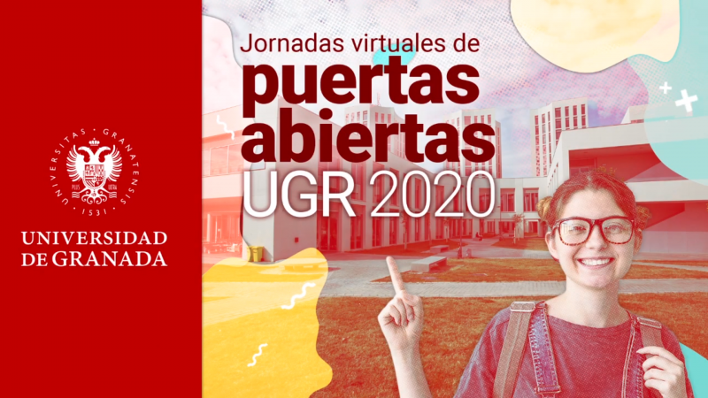 Jornadas virtuales de puertas abiertas UGR 2020