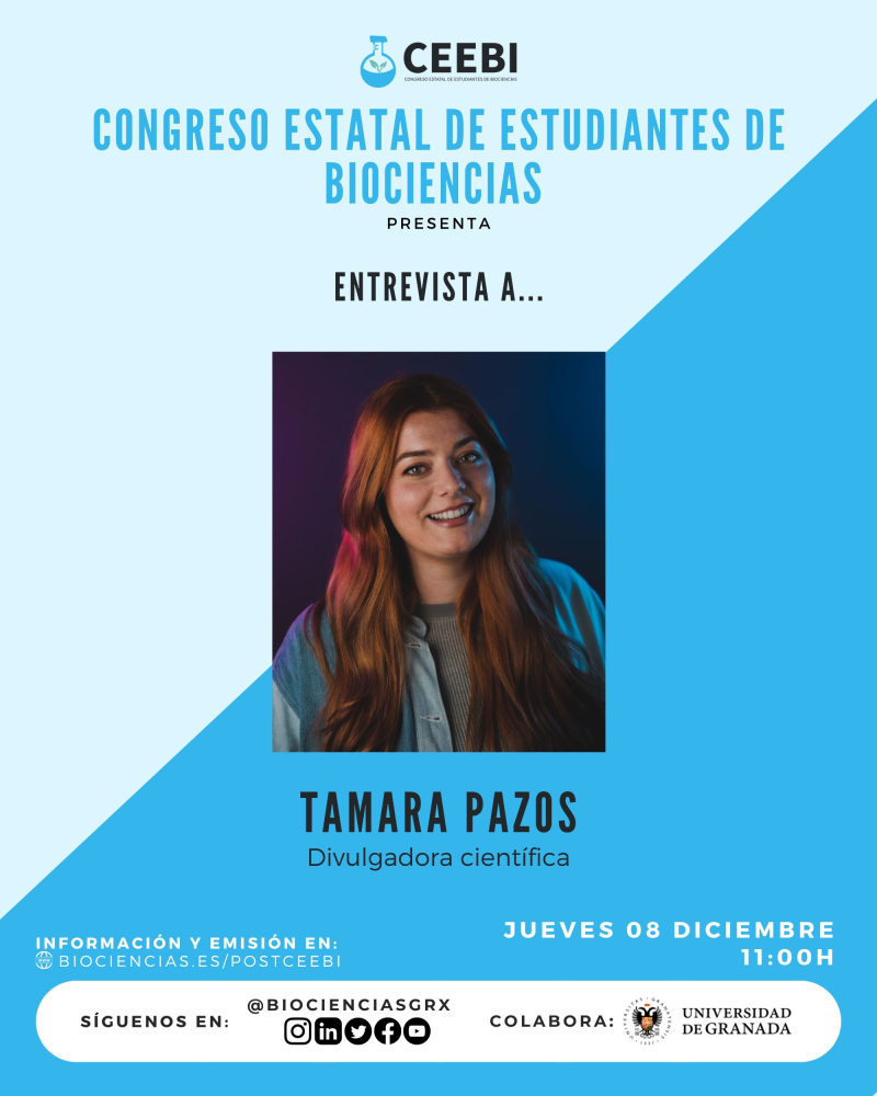 Entrevistas Post-CEEBI | Tamara Pazos