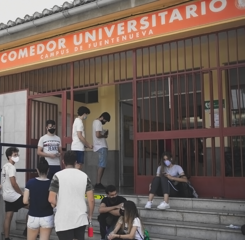UGR Comedores Comedor Universitario de Fuentenueva
