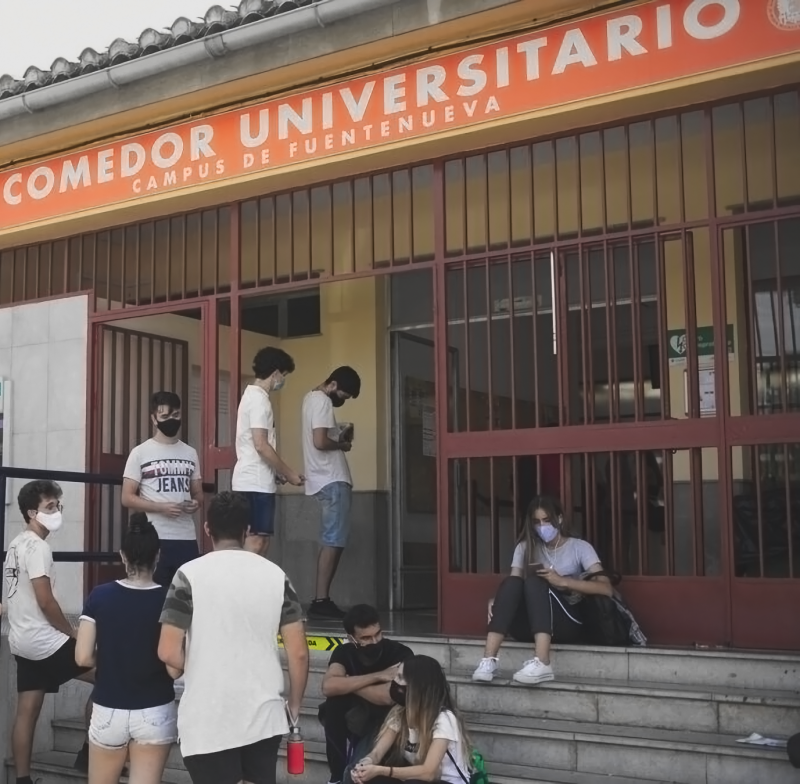 Comedor Universitario de Fuentenueva