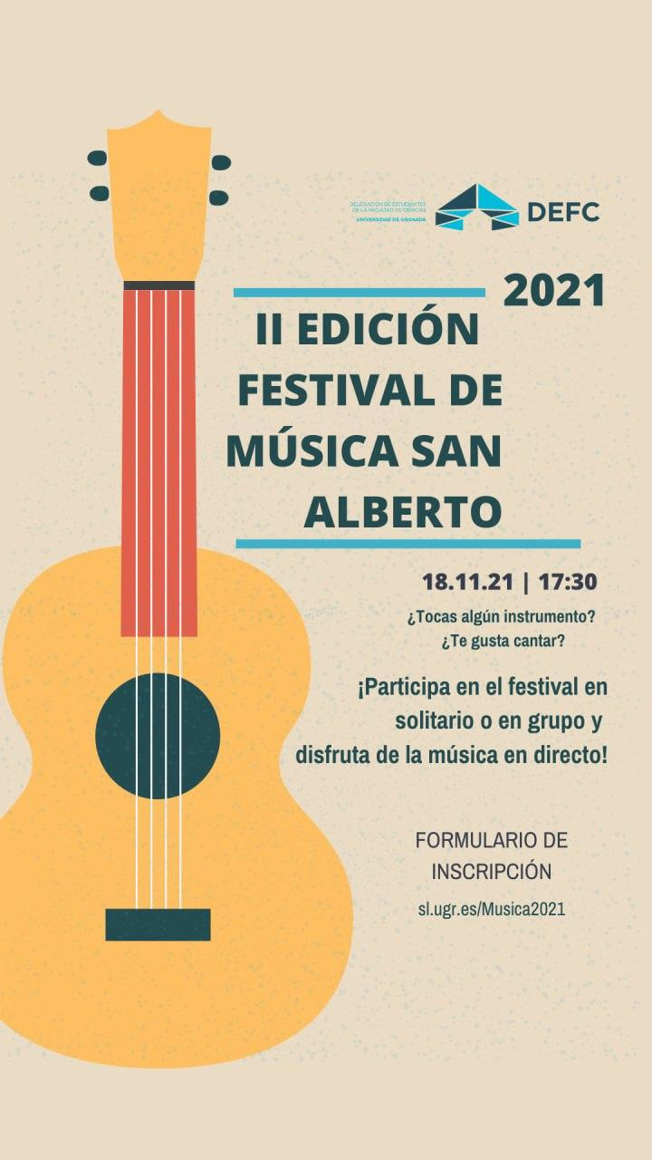 Participa en el II Festival de Música de San Alberto Participa en el II Festival de Música de San Alberto