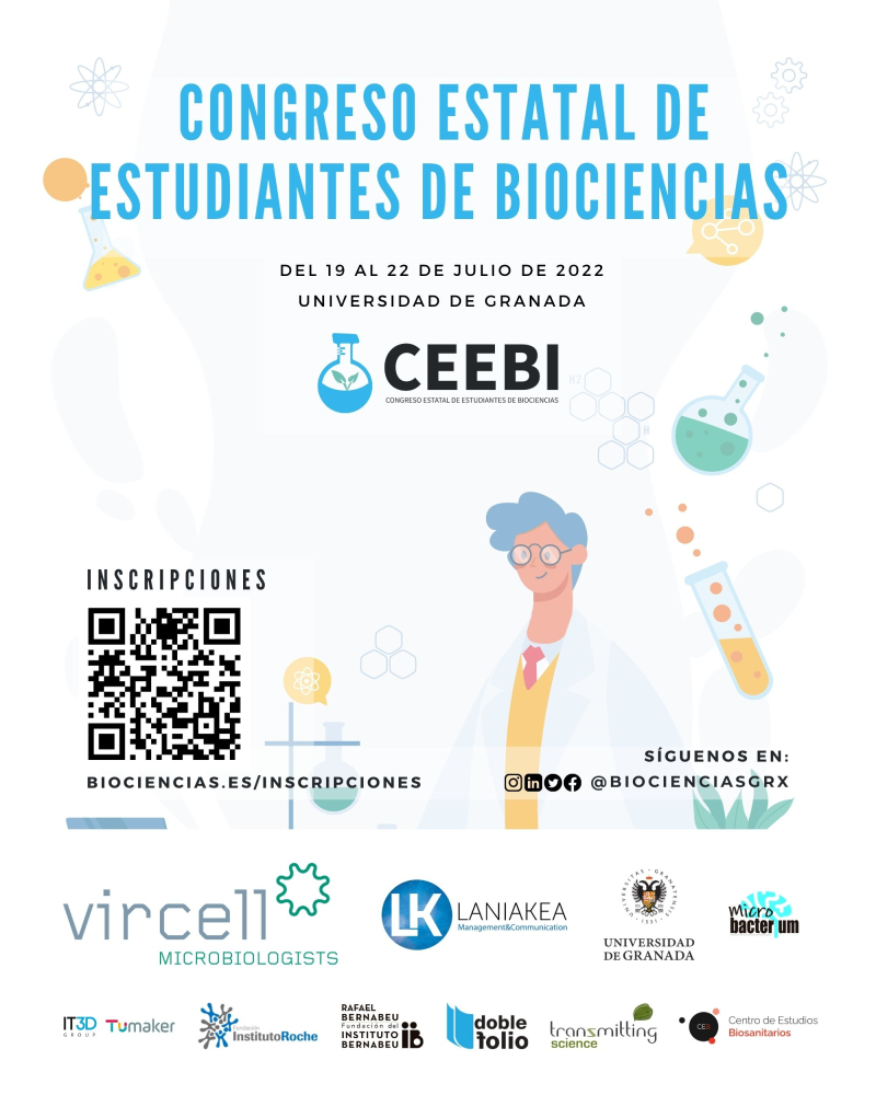 I Congreso Estatal de Estudiantes de Biociencias (CEEBI)