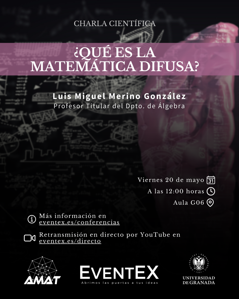 Ciclo de Conferencias Científicas: ¿Qué es la Matemática difusa? Ciclo de Conferencias Científicas: ¿Qué es la Matemática difusa?