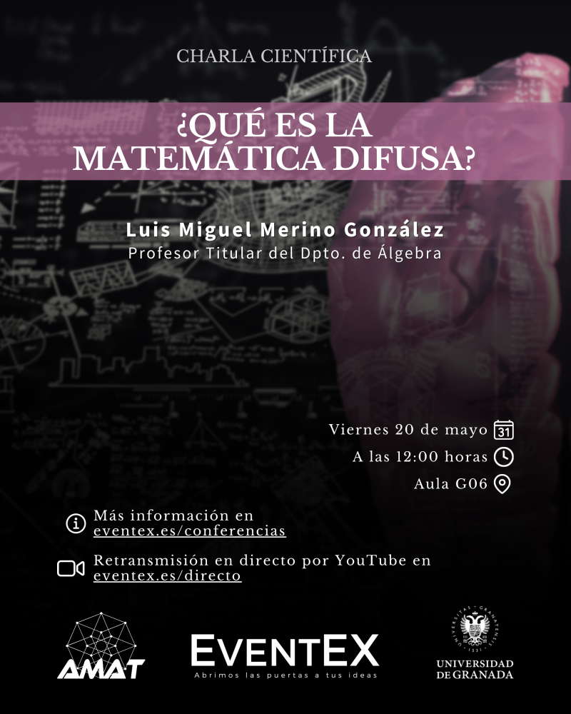 Ciclo de Conferencias Científicas: ¿Qué es la Matemática difusa?