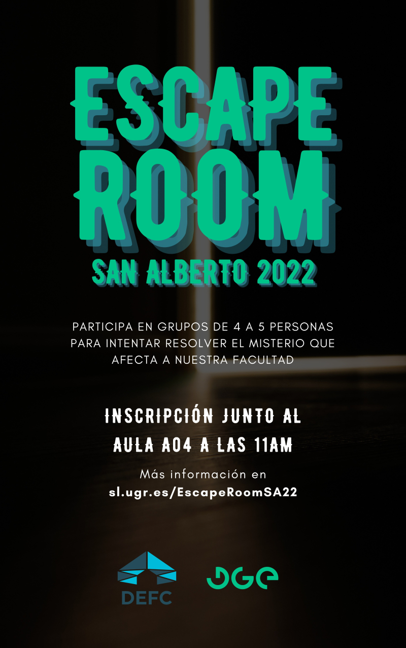 Escape Room San Alberto 2022