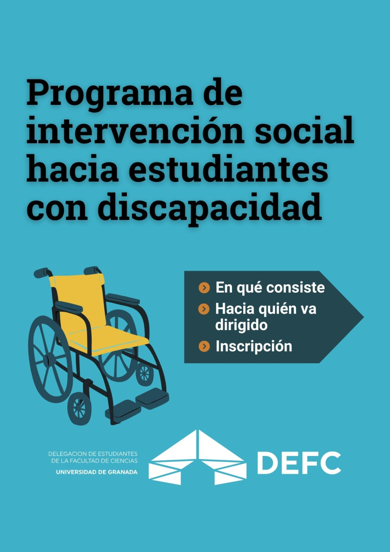 Programa NEAE Programa de intervención social hacia estudiantes con discapacidad