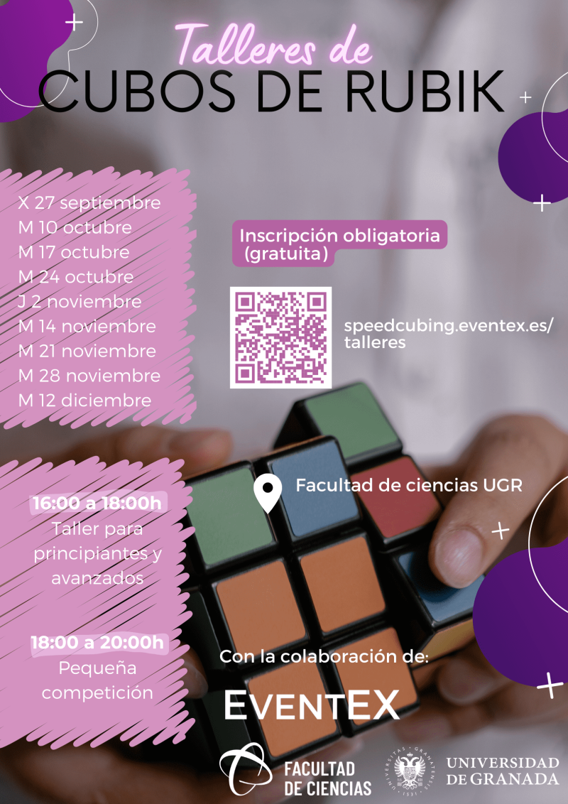 Talleres Cubos de Rubik 2023 Talleres Cubos de Rubik 2023