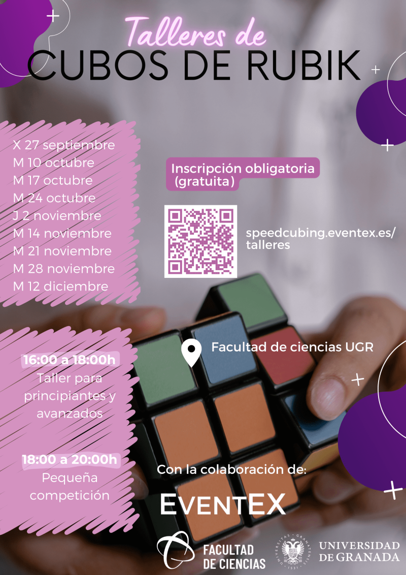 Talleres Cubos de Rubik 2023