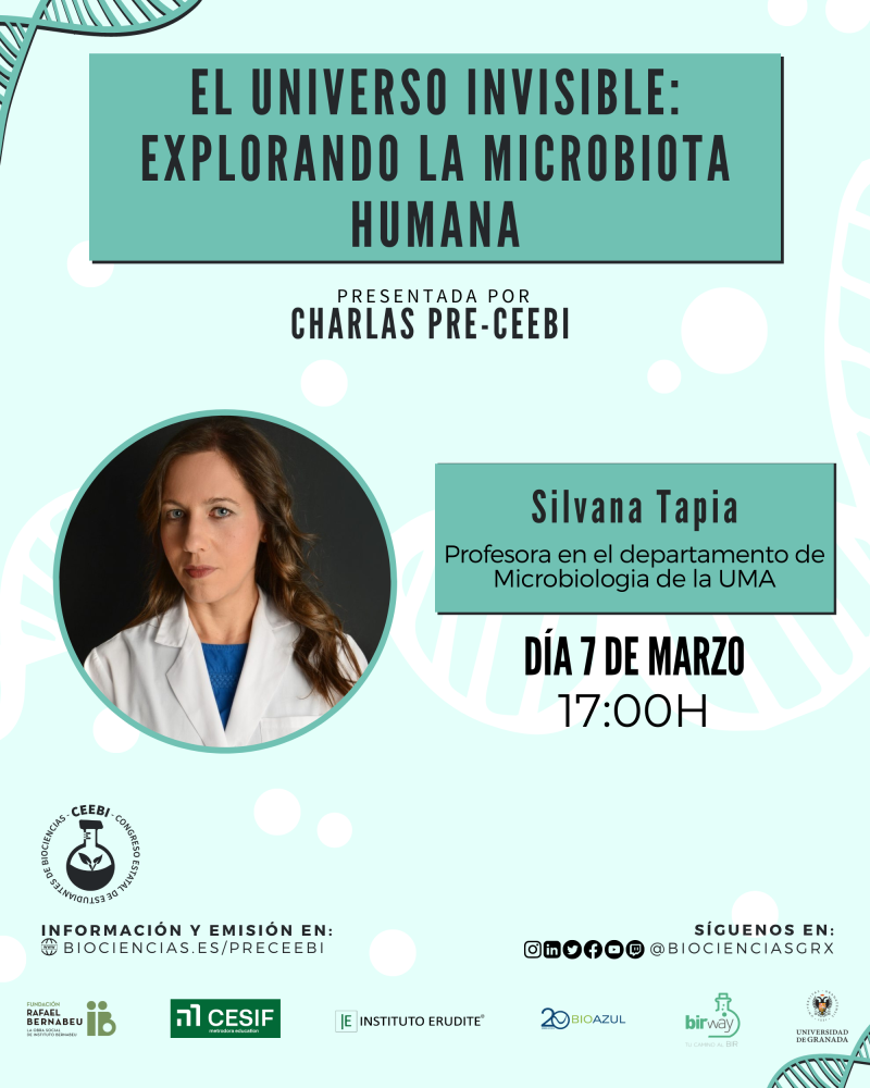 Charlas Pre-CEEBI 2024 | Silvana Tapia Charlas Pre-CEEBI 2024 | Silvana Tapia