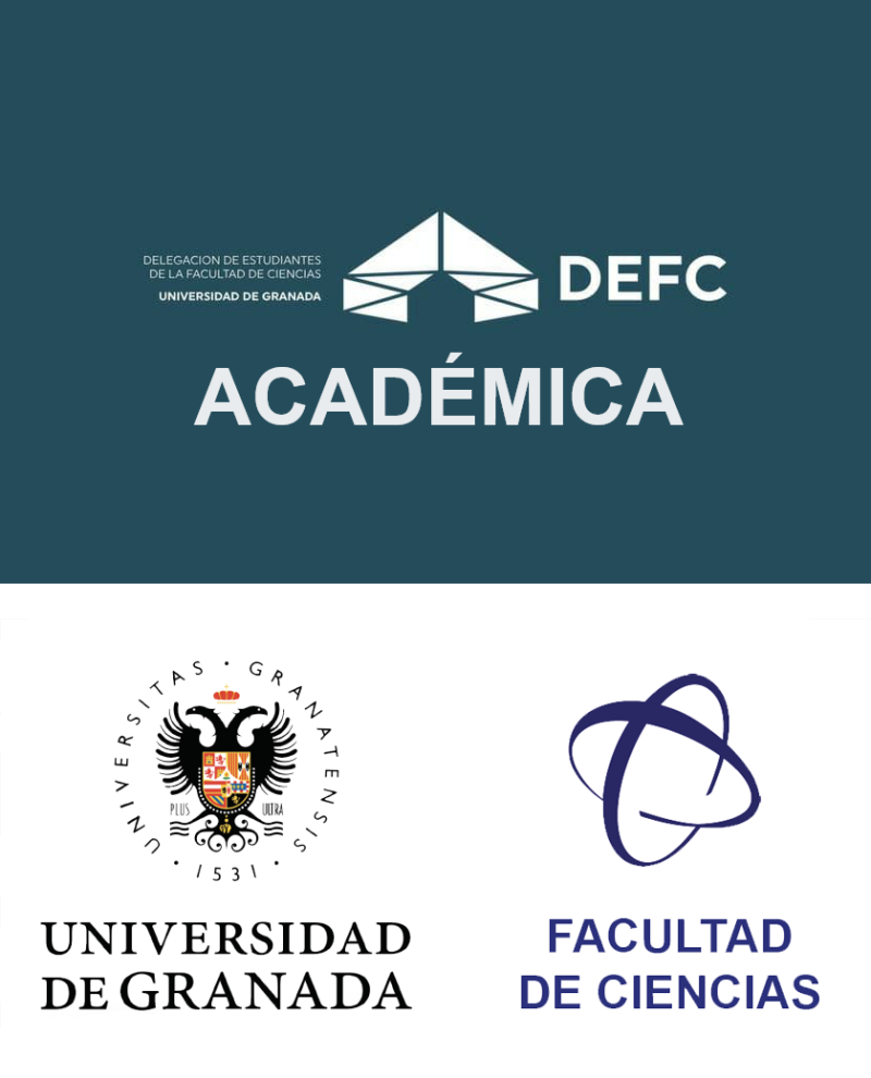 DEFC Comisión Académica Comisión Académica de la Delegación de Estudiantes de la Facultad de Ciencias