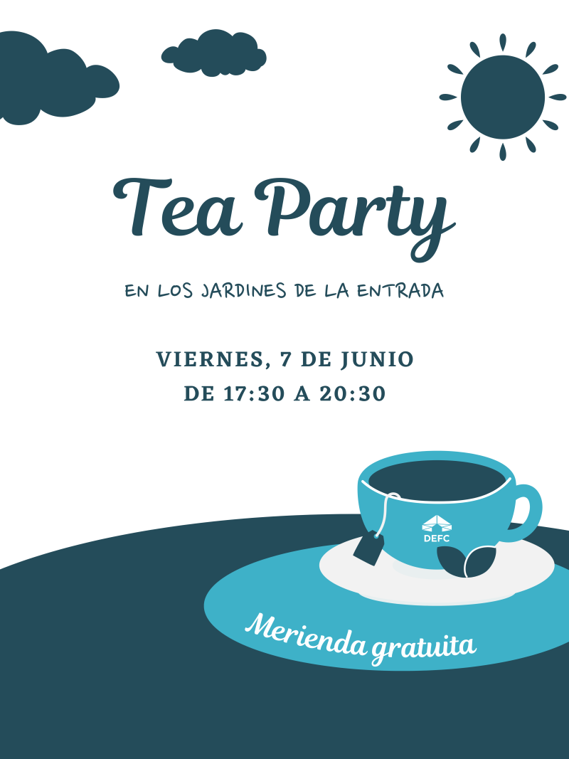 Cartel de la actividad Cartel de la actividad