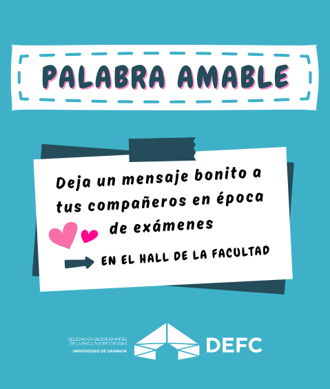 Cartel Palabra Amable Carterl Palabra Amable