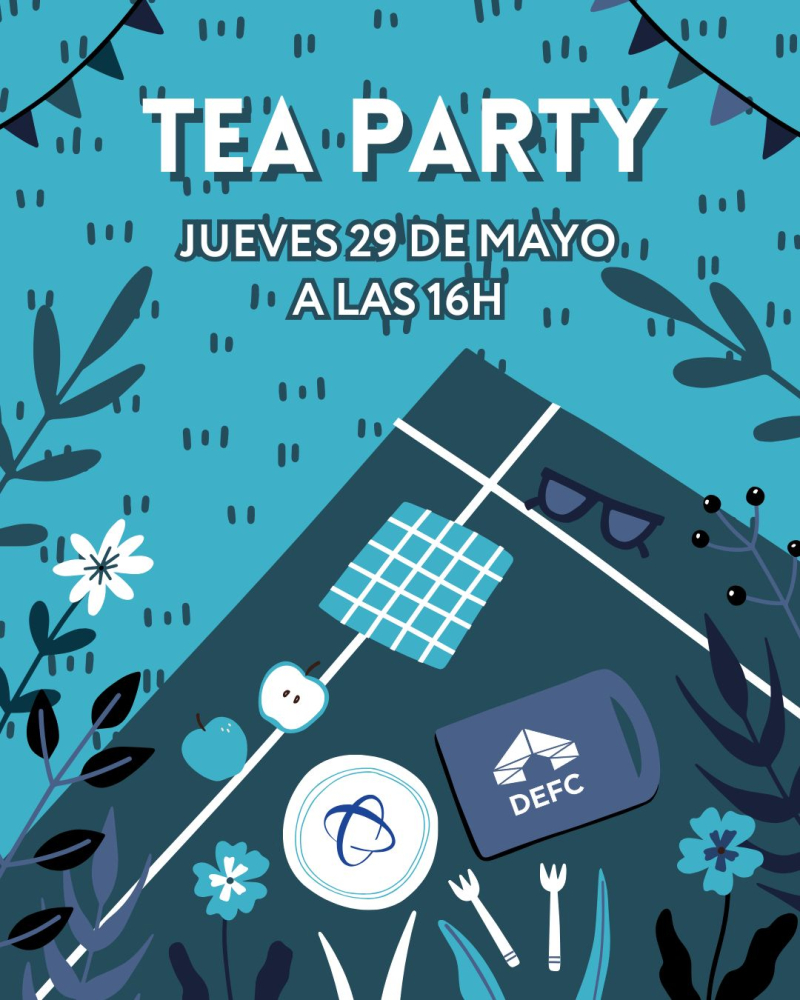 Tea Party 2025 Cartel Resumen Tea Party